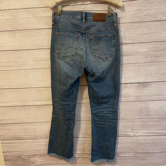Madewell Cali Demi Comfort Stretch Boot Ankle Jeans - Picture 5 of 7